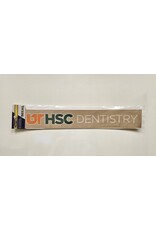 CRAFTIQUE DENTISTRY DECAL 12"