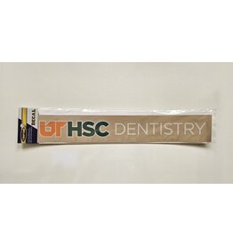 CRAFTIQUE DENTISTRY DECAL 12"