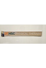 CRAFTIQUE PHYSICAL THERAPY DECAL 18"