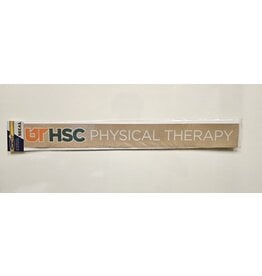 CRAFTIQUE PHYSICAL THERAPY DECAL 18"