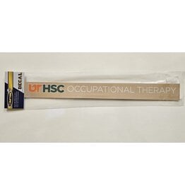 CRAFTIQUE OCCUPATIONAL THERAPY DECAL 12"