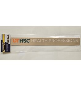 CRAFTIQUE HEALTH PROFESSIONS DECAL 12"