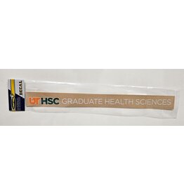 CRAFTIQUE GRADUATE HEALTH DECAL 12"