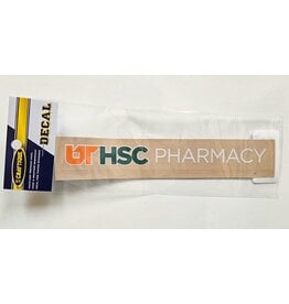 CRAFTIQUE PHARMACY DECAL 6"