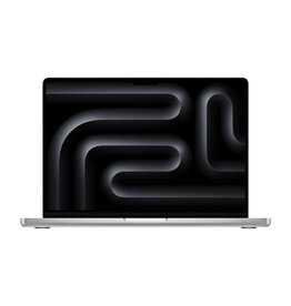 APPLE SILVER 14" MACBOOK PRO: APPLE M4 CHIP w/ 10-CORE CPU & 10-CORE GPU, 16GB, 512GB SSD
