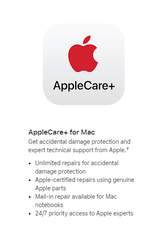 APPLE APPLECARE + 16-INCH MACBOOK PRO (M4)