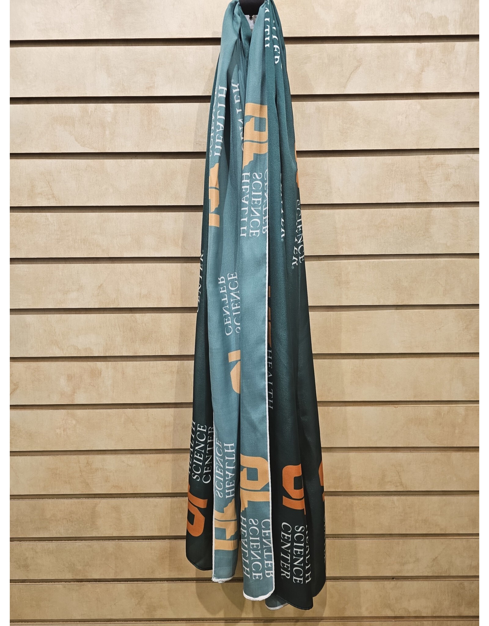 (Reg. $30) UTHSC CAMPUS SILKY SCARF