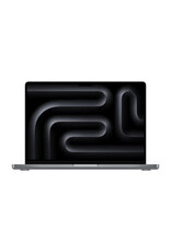 APPLE SPACE BLACK 14" MACBOOK PRO: APPLE M4 CHIP w/ 10-CORE CPU & 10-CORE GPU, 16GB, 512GB SSD