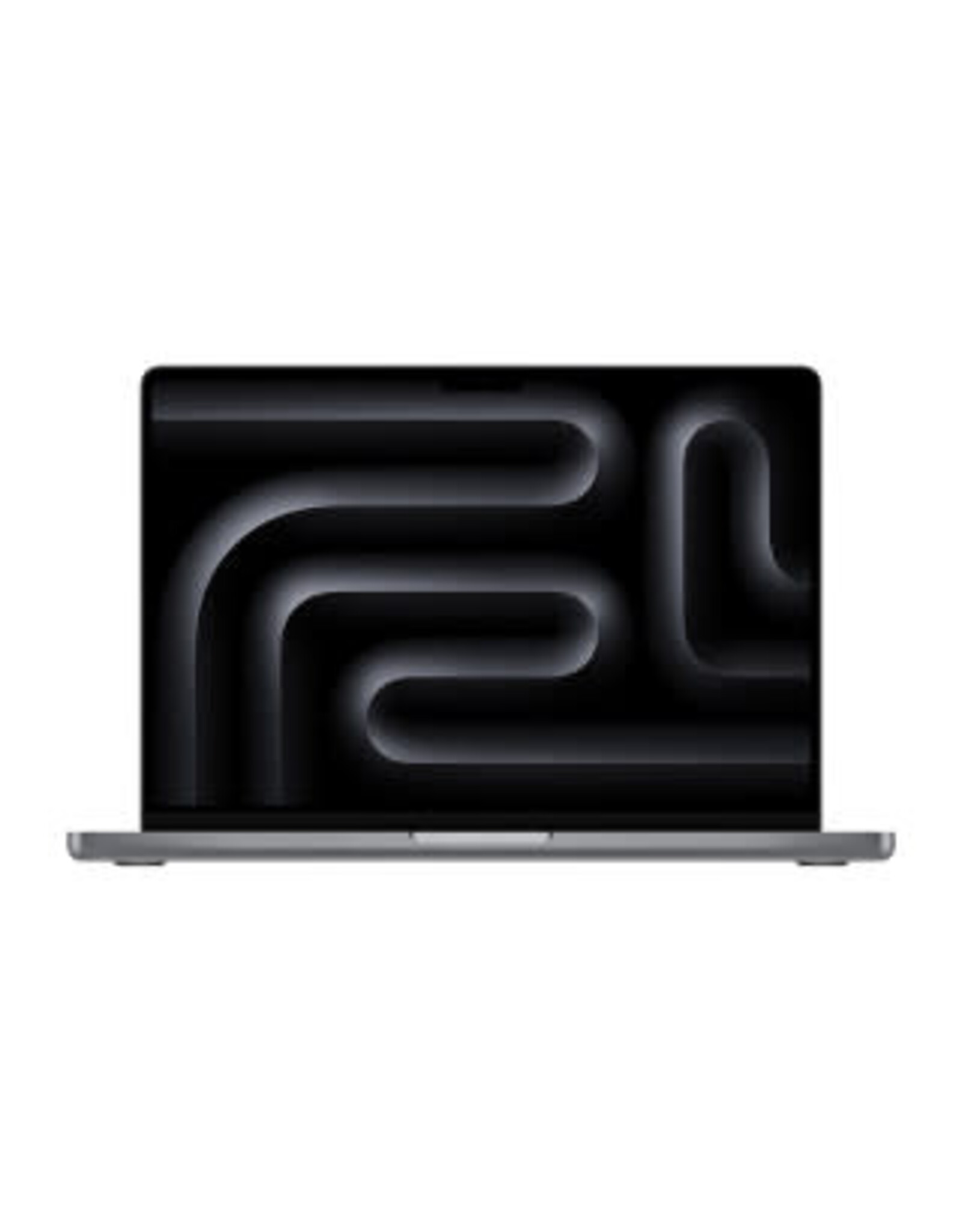 APPLE SPACE BLACK 14" MACBOOK PRO: APPLE M4 CHIP w/ 10-CORE CPU & 10-CORE GPU, 16GB, 512GB SSD