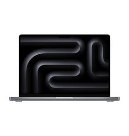 APPLE SPACE BLACK 14" MACBOOK PRO: APPLE M4 CHIP w/ 10-CORE CPU & 10-CORE GPU, 16GB, 512GB SSD
