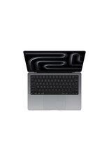 APPLE SPACE BLACK 14" MACBOOK PRO: APPLE M4 CHIP w/ 10-CORE CPU & 10-CORE GPU, 16GB, 512GB SSD