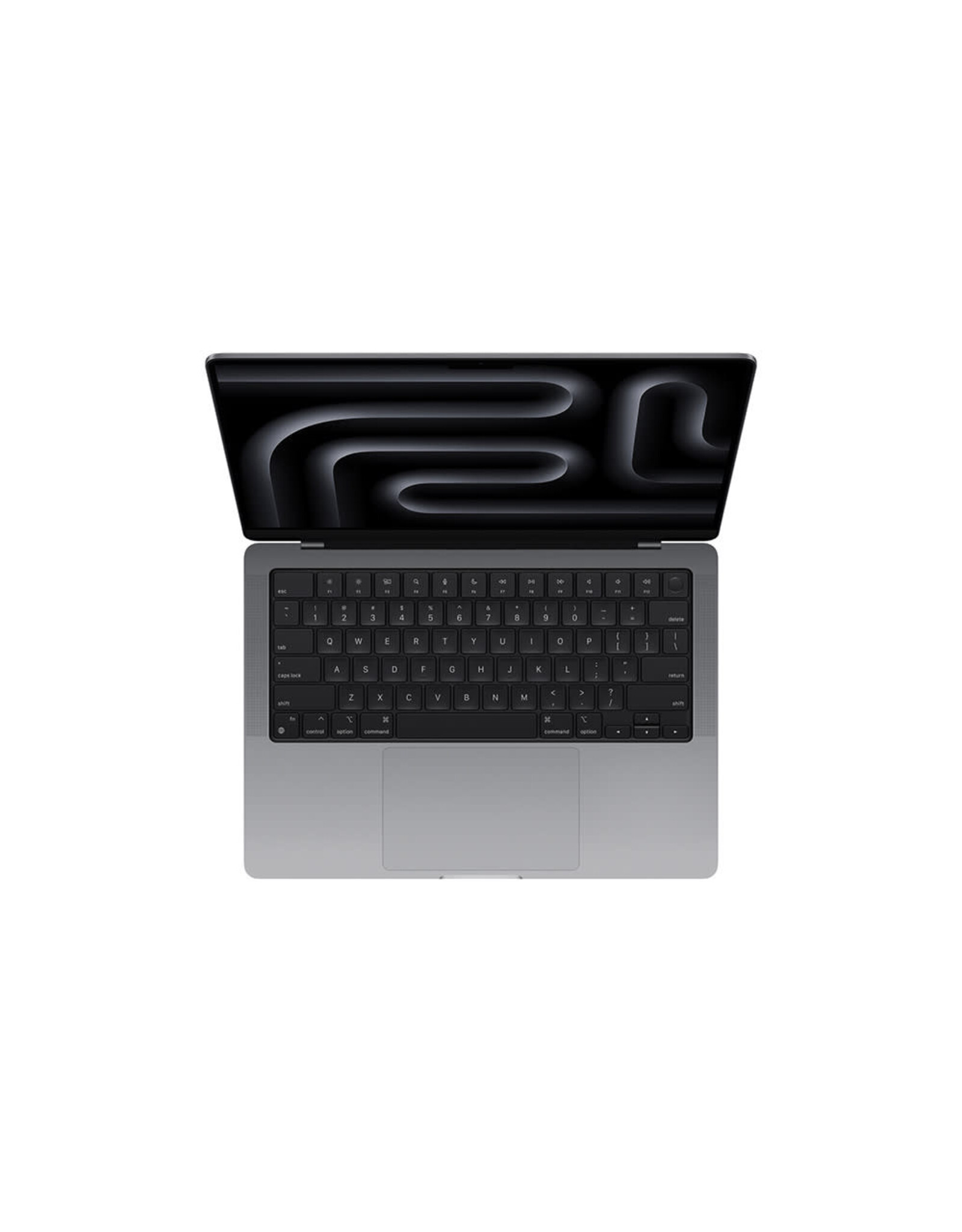 APPLE SPACE BLACK 14" MACBOOK PRO: APPLE M4 CHIP w/ 10-CORE CPU & 10-CORE GPU, 16GB, 512GB SSD