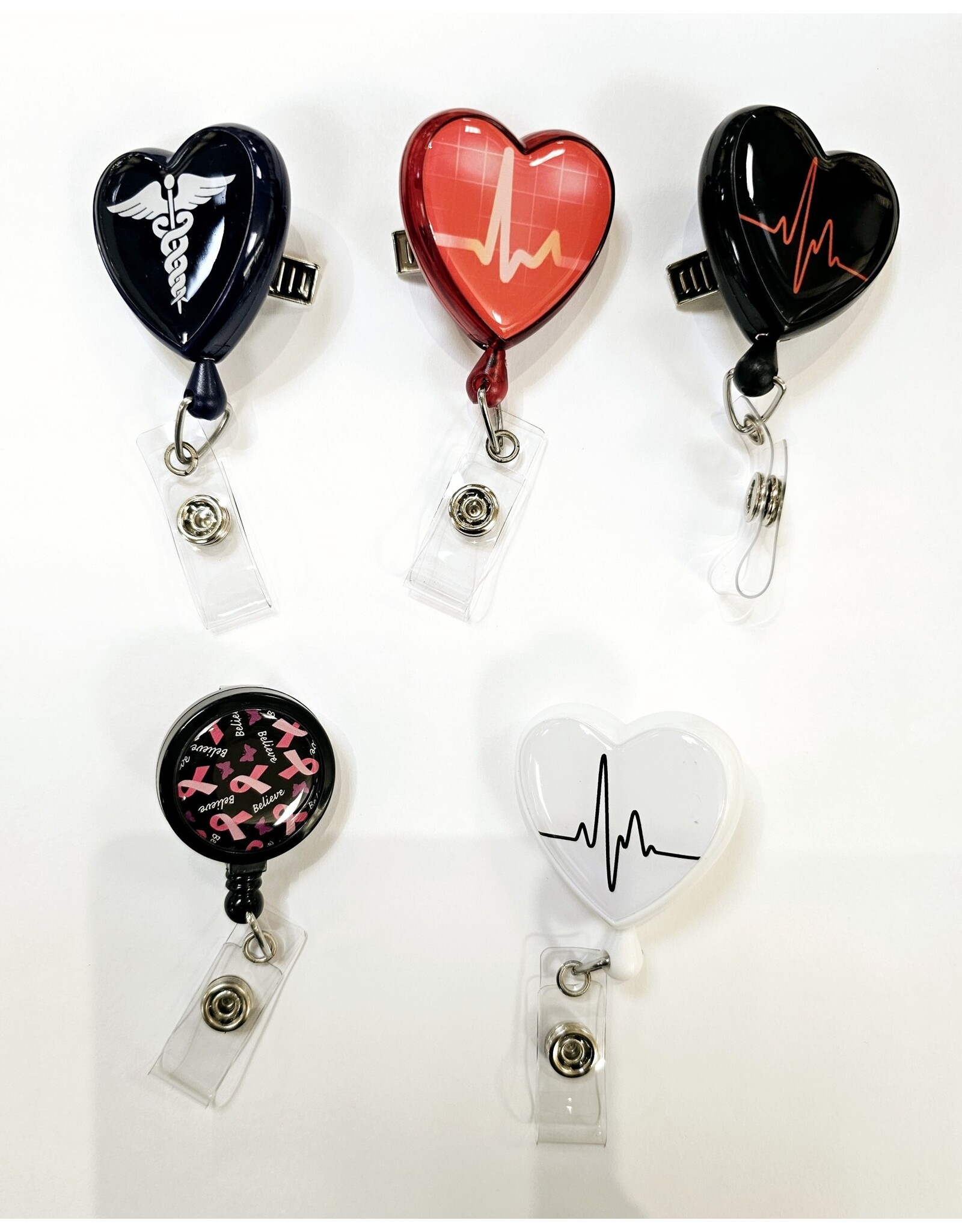 PRESTIGE MEDICAL RETRACTABLE ID BADGE REEL