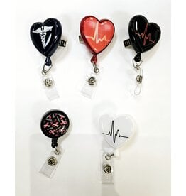PRESTIGE MEDICAL RETRACTABLE ID BADGE REEL
