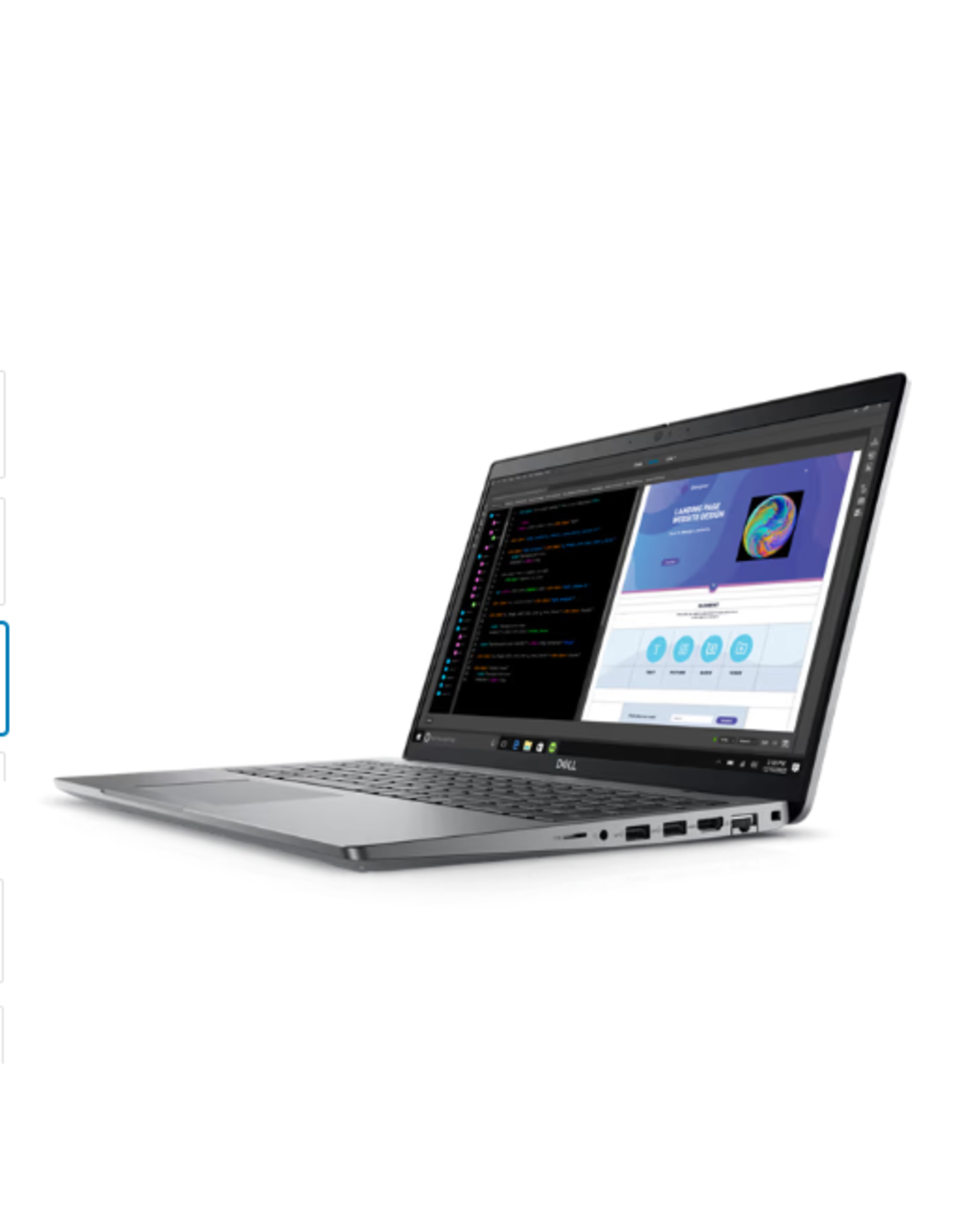 DELL DELL PRECISION 3580: i7, 16GB DDR4, 512GB SSD, 15.6" NON-TOUCH, 65W AC adapter, 3YRS PROSUPPORT