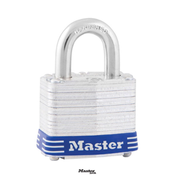 Master Lock Tumbler Padlock - Silver 1.6in 1Pk BP