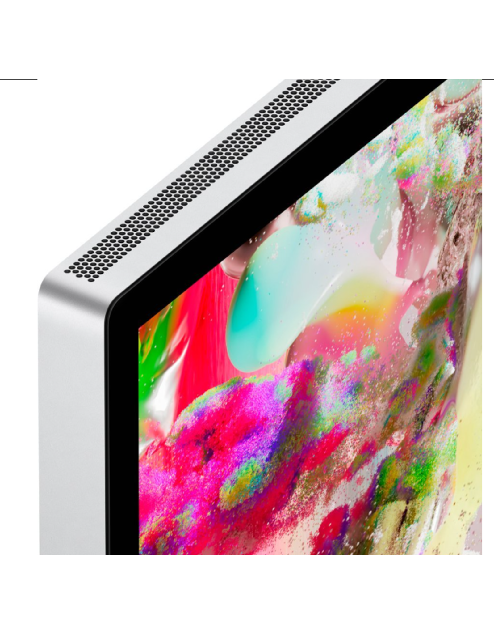 APPLE STUDIO DISPLAY 27-INCH - STANDARD GLASS- TILT ADJUSTABLE STAND