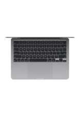 APPLE SPACE GRAY 13-INCH MACBOOK AIR: APPLE M3 CHIP w/ 8-CORE CPU & 8-CORE GPU, 8GB MEMORY, 256GB SSD