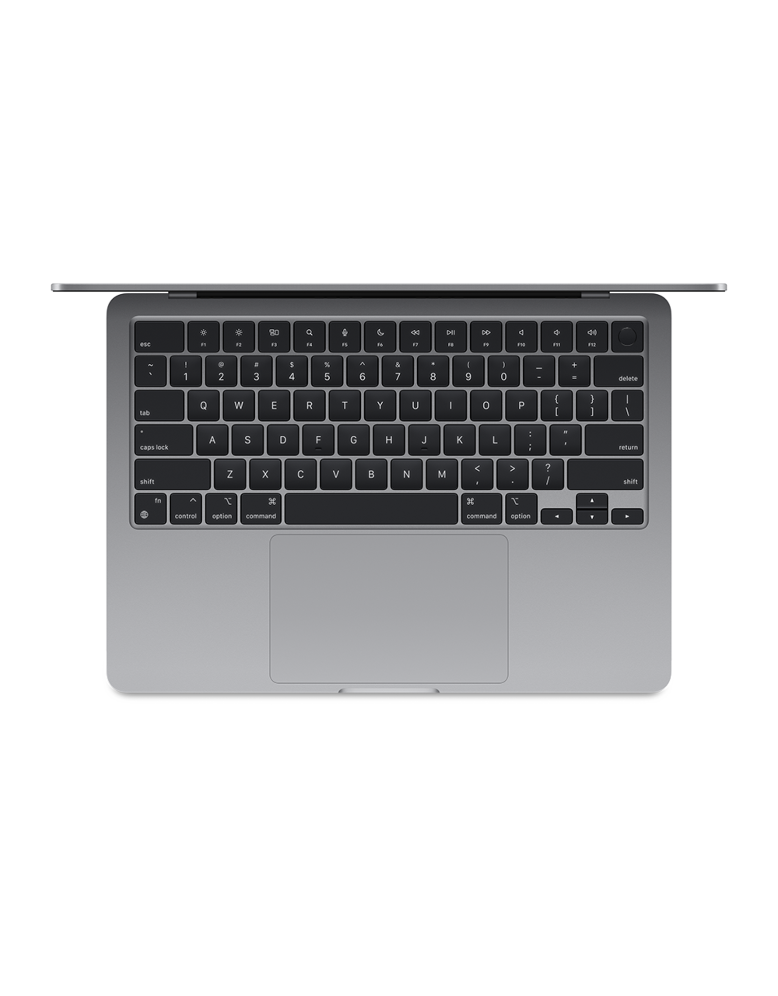 APPLE SPACE GRAY 13-INCH MACBOOK AIR: APPLE M3 CHIP w/ 8-CORE CPU & 8-CORE GPU, 8GB MEMORY, 256GB SSD