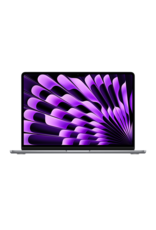 APPLE SPACE GRAY 13-INCH MACBOOK AIR: APPLE M3 CHIP w/ 8-CORE CPU & 8-CORE GPU, 8GB MEMORY, 256GB SSD