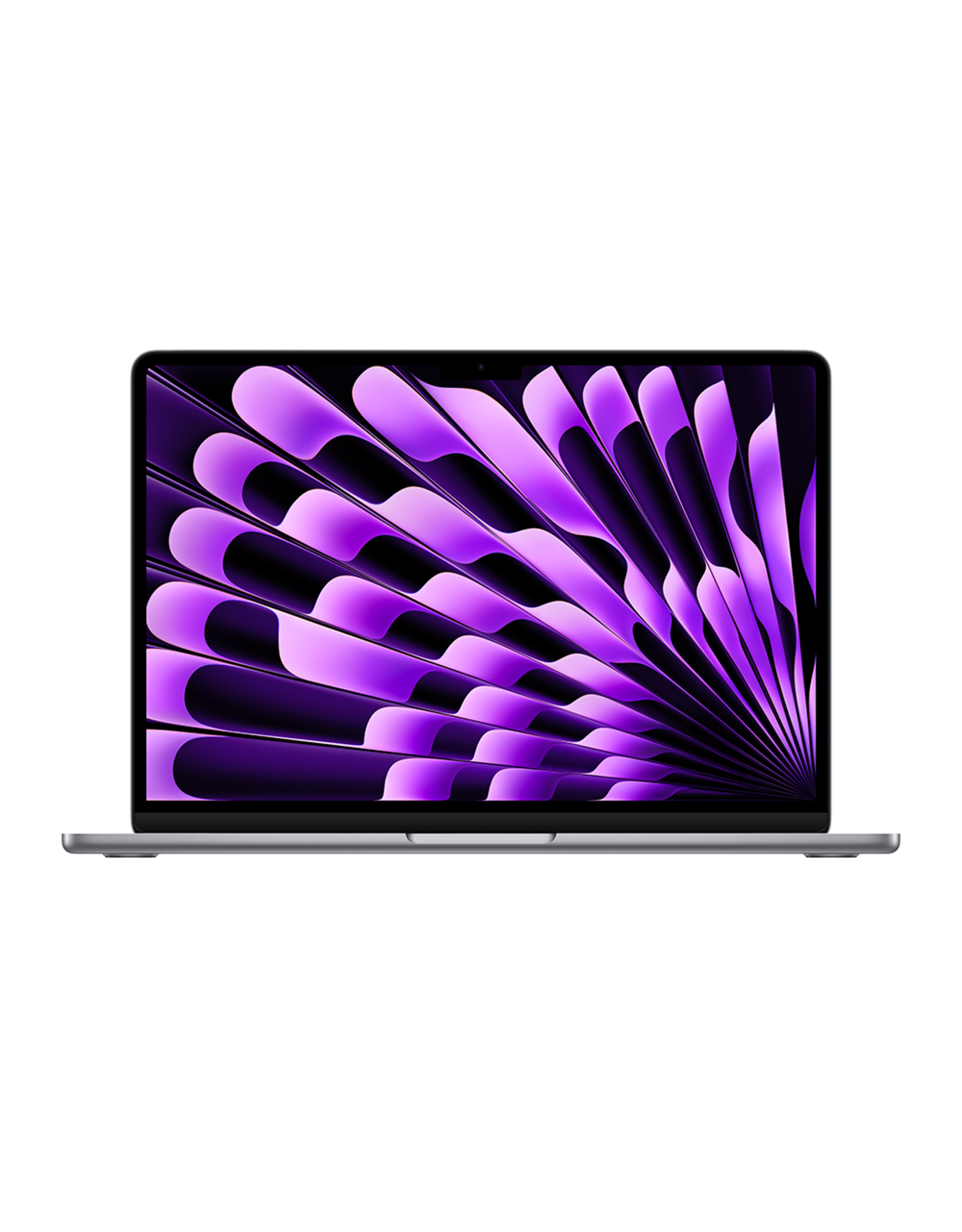 APPLE SPACE GRAY 13-INCH MACBOOK AIR: APPLE M3 CHIP w/ 8-CORE CPU & 8-CORE GPU, 8GB MEMORY, 256GB SSD