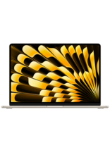 APPLE REDUCED (REG. $1399) STARLIGHT 15-INCH MACBOOK AIR: APPLE M3 CHIP 8-CORE CPU & 10-CORE GPU, 8GB, 512GB