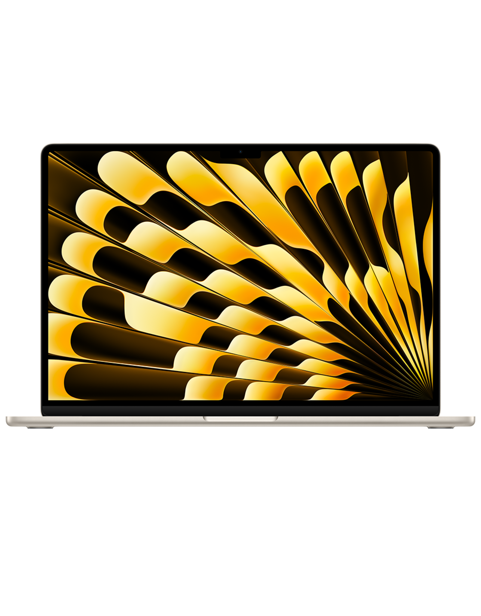 APPLE REDUCED (REG. $1399) STARLIGHT 15-INCH MACBOOK AIR: APPLE M3 CHIP 8-CORE CPU & 10-CORE GPU, 8GB, 512GB