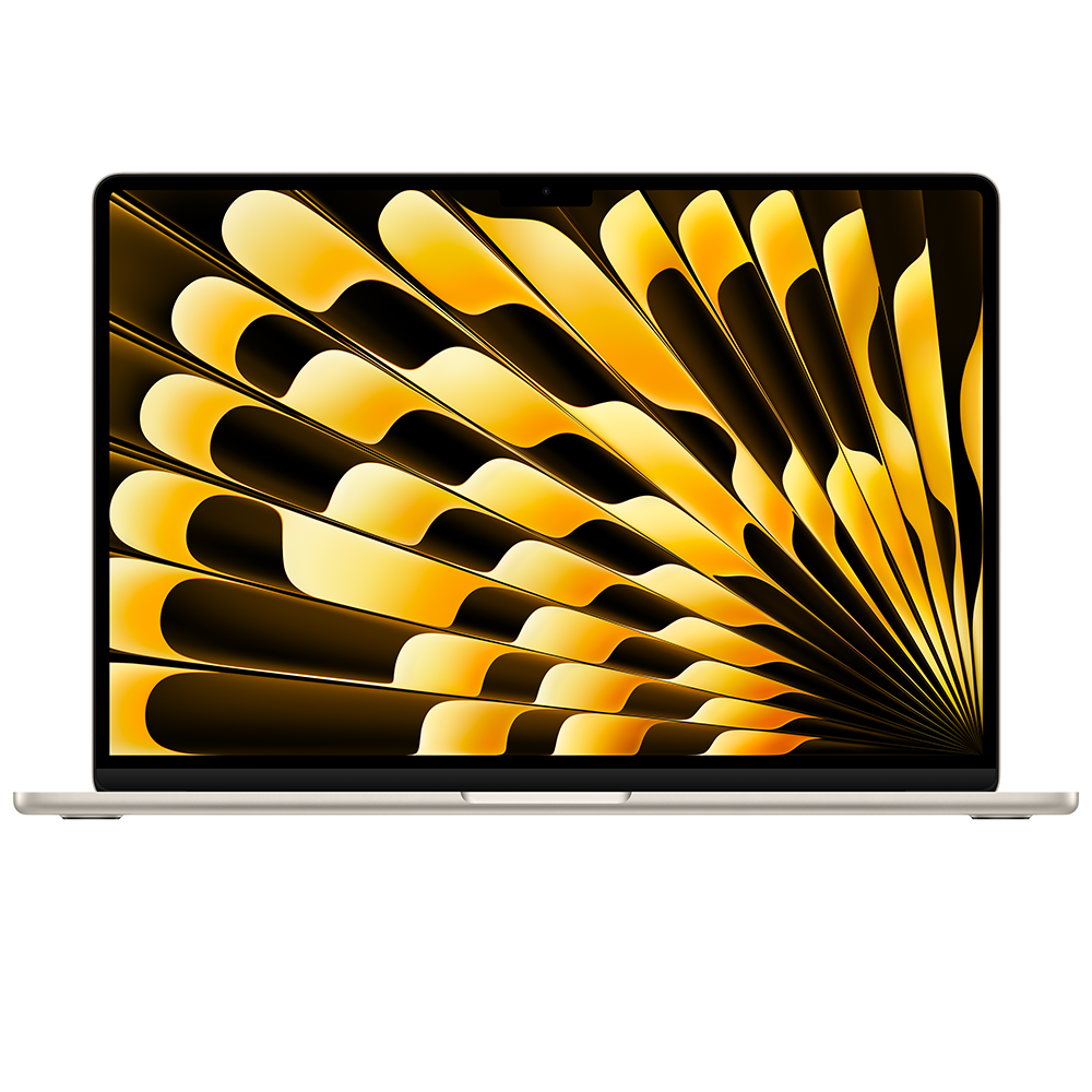 15-inch MacBook Air with M3 chip - Starlight - Apple