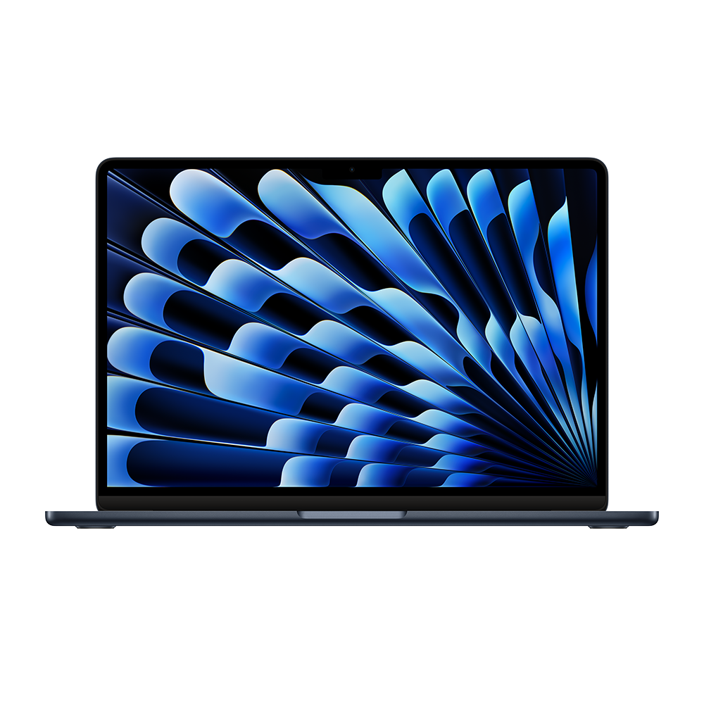 MIDNIGHT 15-INCH MACBOOK AIR: APPLE M3 CHIP 8 CPU & 10 GPU MIDNIGHT 15-INCH MACBOOK AIR: APPLE M3 CHIP 8 CPU & 10 GPU