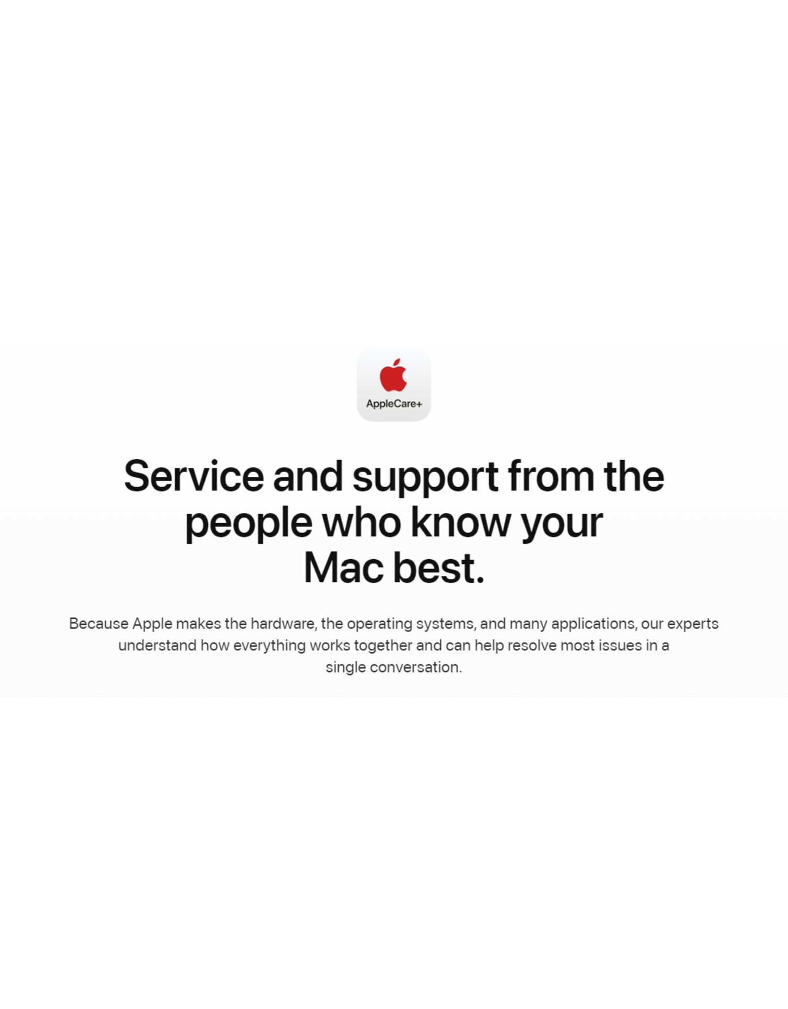 APPLE APPLECARE+ 13-INCH MACBOOK AIR (M4)