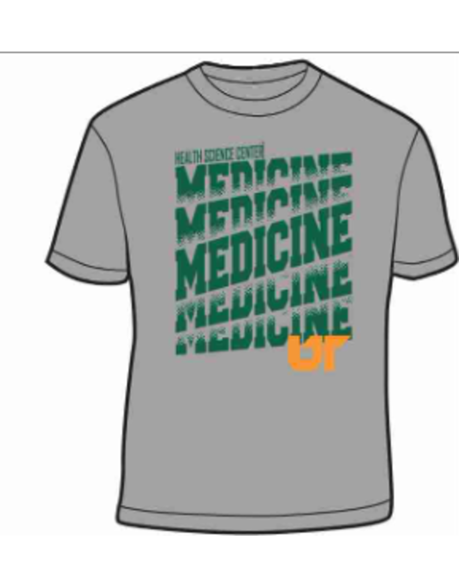 CI SPORT (REG. $22) UTHSC TREAD MEDICINE SPORT GREY