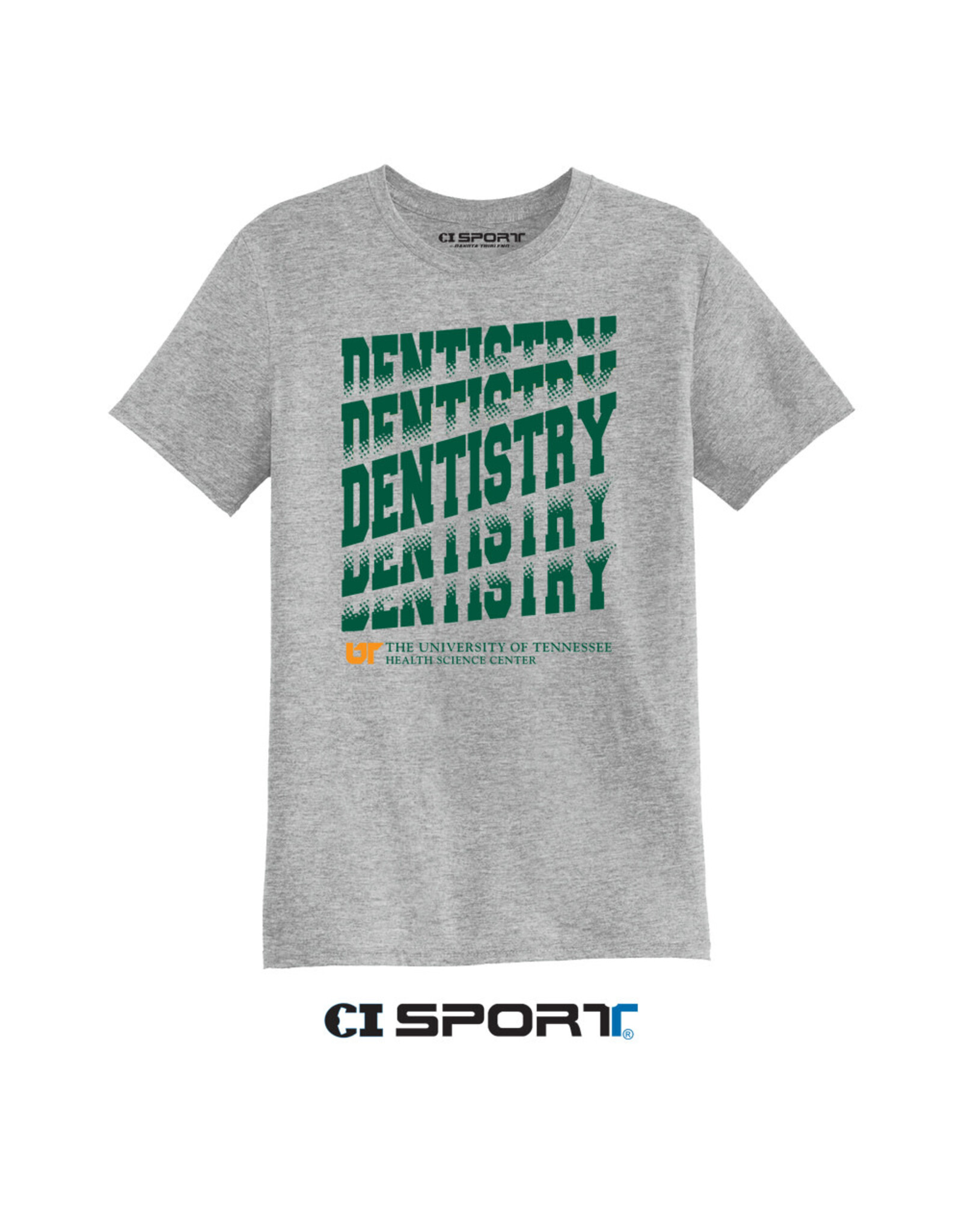 CI SPORT (REG. $22) UTHSC TREAD DENTISTRY SPORT GREY