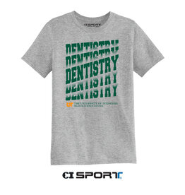 CI SPORT (REG. $22) UTHSC TREAD DENTISTRY SPORT GREY
