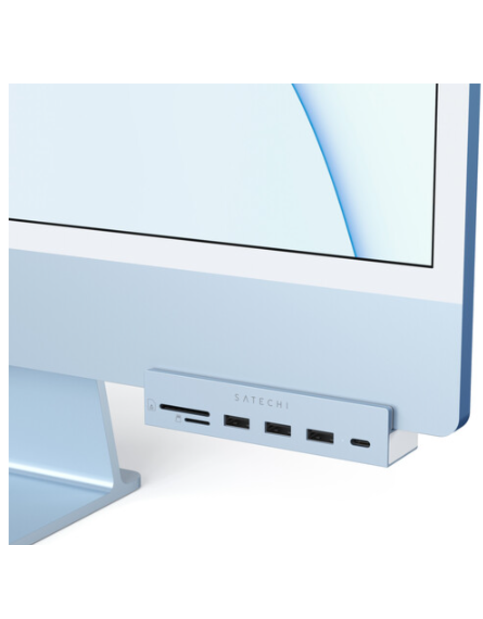 SATECHI SATECHI USB-C CLAMP HUB FOR 24-INCH IMAC