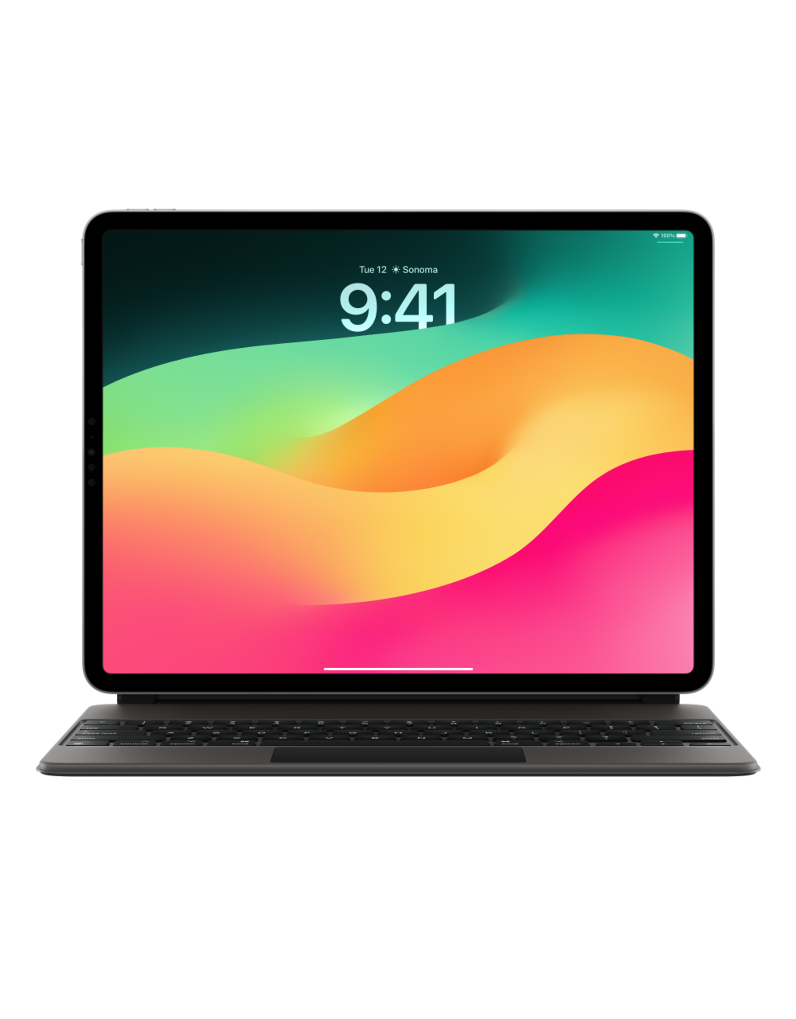APPLE MAGIC KEYBOARD for 13-INCH iPAD AIR (M2) - BLACK