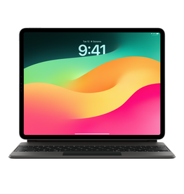 APPLE MAGIC KEYBOARD for 13-INCH iPAD AIR (M2) - BLACK