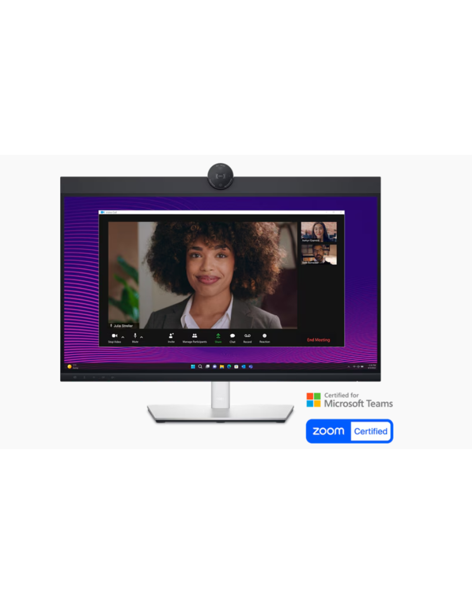 DELL DELL 27 VIDEO CONFERENCING MONITOR - P2724DEB