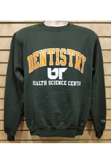 CHAMPION DENTISTRY CHAMPION POWERBLEND FLEECE CREW - GREEN