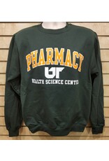 CHAMPION PHARMACY CHAMPION POWERBLEND FLEECE CREW - GREEN