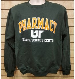 CHAMPION PHARMACY CHAMPION POWERBLEND FLEECE CREW - GREEN
