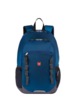 SWISSGEAR VISTA LAPTOP BACKPACK - NAVY 16 INCH