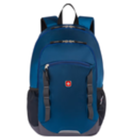 SWISSGEAR VISTA LAPTOP BACKPACK - NAVY 16 INCH