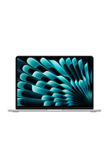APPLE SILVER 13-INCH MACBOOK AIR: APPLE M3 CHIP w/ 8-CORE CPU & 10-CORE GPU, 24GB MEMORY, 512GB SSD