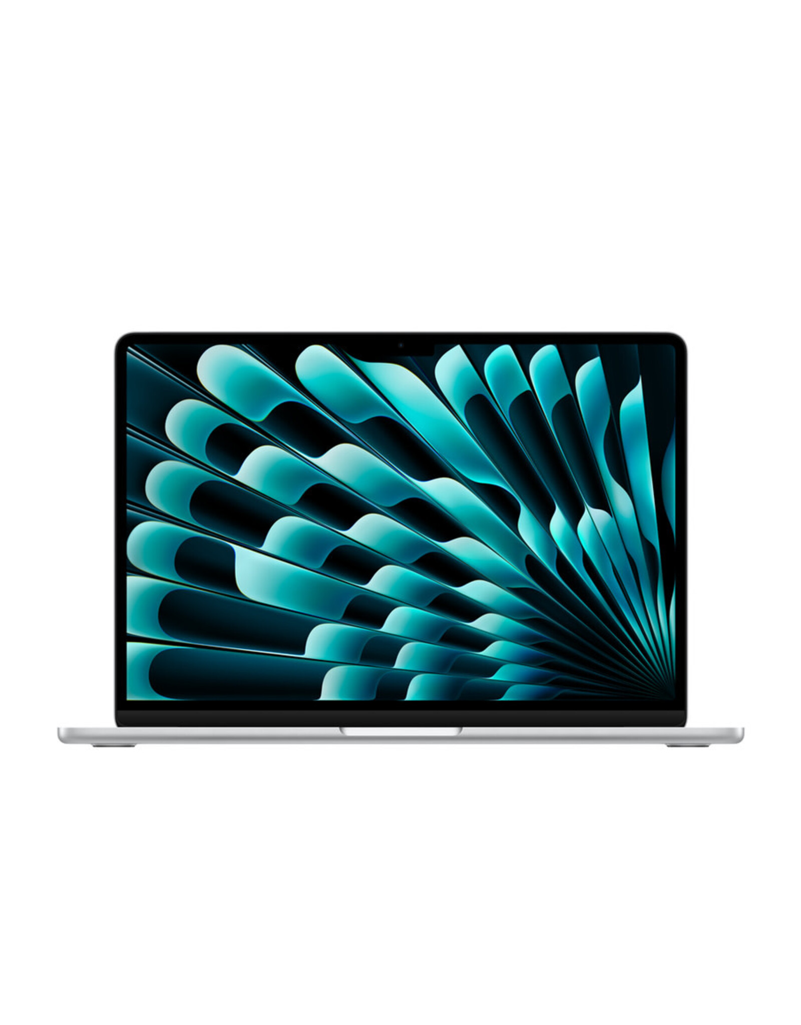 APPLE SILVER 13-INCH MACBOOK AIR: APPLE M3 CHIP w/ 8-CORE CPU & 10-CORE GPU, 24GB MEMORY, 512GB SSD