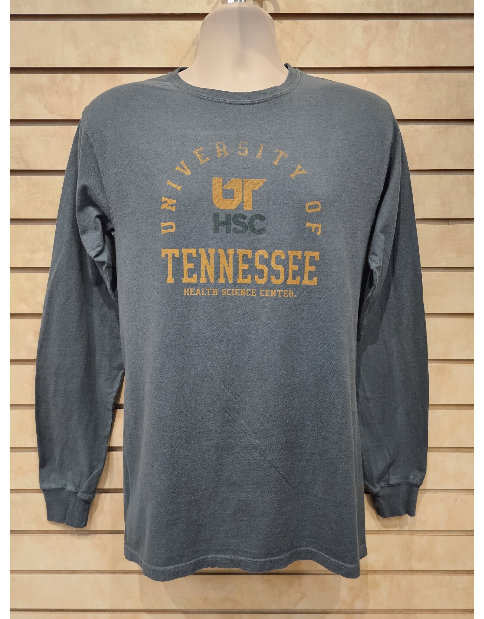 COMFORT WASH COMFORT WASH UTHSC CYPRESS L/S TEE