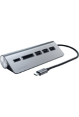 SATECHI SATECHI ALUMINIM TYPE-C 3.0 HUB & CARD READER