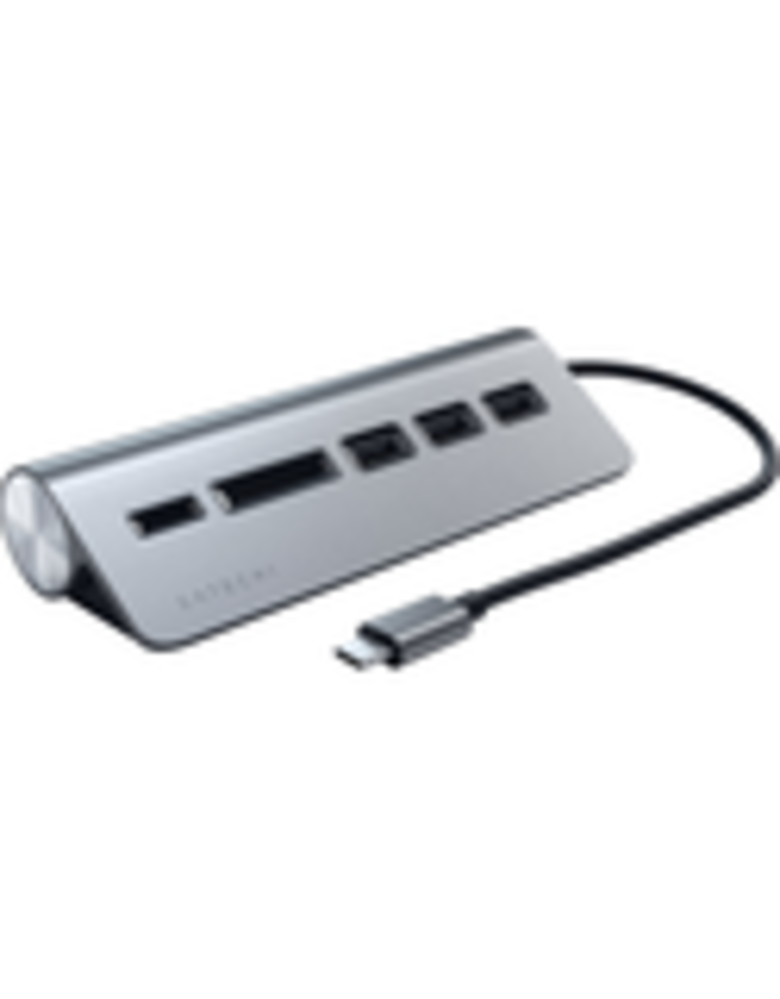 SATECHI SATECHI ALUMINIM TYPE-C 3.0 HUB & CARD READER