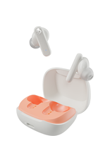 SKULLCANDY SKULLCANDY SMOKIN BUDS TRUE WIRELESS EARBUDS- BONE/ORG