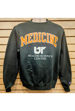 CHAMPION MEDICINE CHAMPION POWERBLEND FLEECE CREW - GREEN