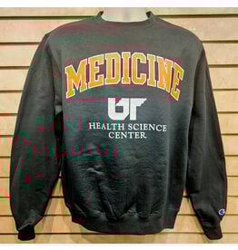 CHAMPION MEDICINE CHAMPION POWERBLEND FLEECE CREW - GREEN